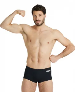 Arena team swim low waist short solid black s - uk32