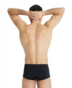 Arena team swim low waist short solid black s - uk32