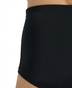 Arena team swim low waist short solid black s - uk32
