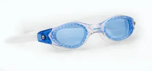 Plavecké okuliare swimaholic elbe swim goggles modrá