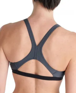 Arena threefold two pieces black/asphalt/white l - uk36