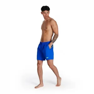 Speedo sport panel 16 watershort blue flame/bright zest/black s - uk32