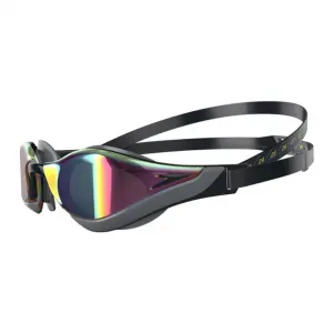 Plavecké okuliare speedo fastskin pure focus mirror čierna/sivá