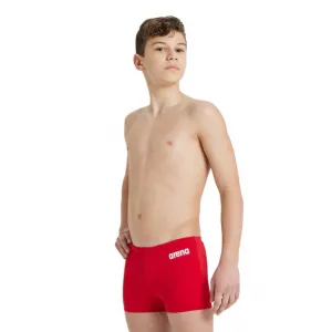 Arena solid short junior red/white 116cm