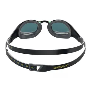 Plavecké okuliare speedo fastskin pure focus mirror čierna/sivá