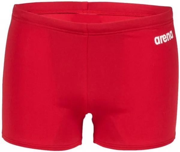 Arena solid short junior red/white 116cm
