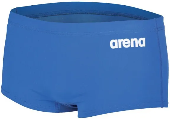 Arena team swim low waist short solid royal/white s - uk32