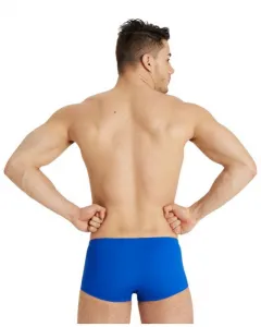 Arena team swim low waist short solid royal/white s - uk32