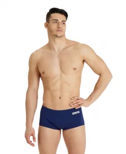 Arena team swim low waist short solid navy/white s - uk32