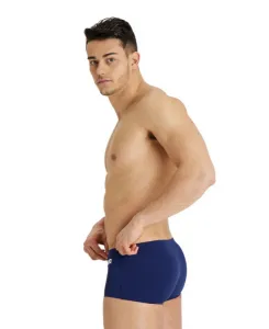 Arena team swim low waist short solid navy/white s - uk32