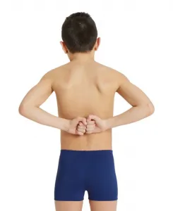 Arena solid short junior navy/white 140cm