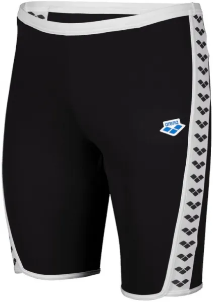 Arena icons swim jammer solid black/white s - uk32