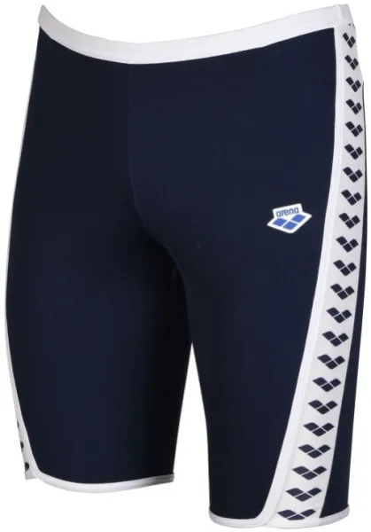 Arena icons swim jammer solid navy/white m - uk34