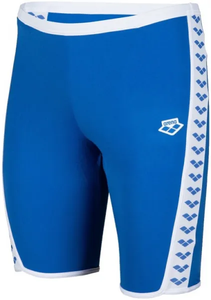 Arena icons swim jammer solid royal/white s - uk32