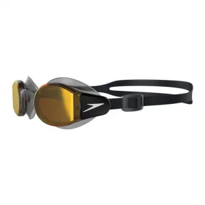 Speedo mariner pro mirror čierno/zlatá
