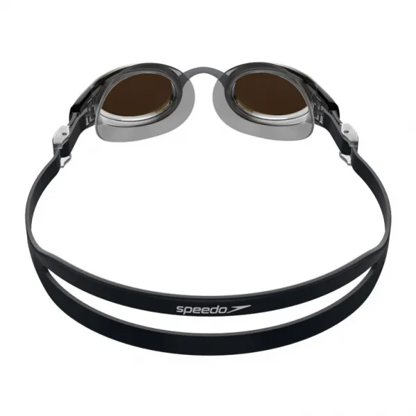 Speedo mariner pro mirror čierno/zlatá
