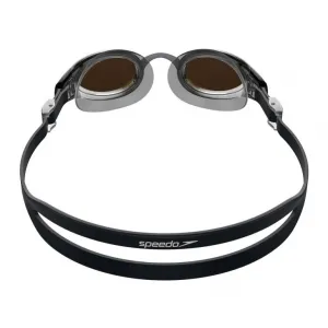 Speedo mariner pro mirror čierno/zlatá