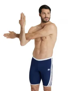 Arena icons swim jammer solid navy/white m - uk34