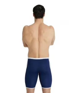 Arena icons swim jammer solid navy/white m - uk34