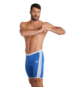 Arena icons swim jammer solid royal/white s - uk32