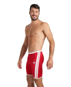Arena icons swim jammer solid red/white m - uk34