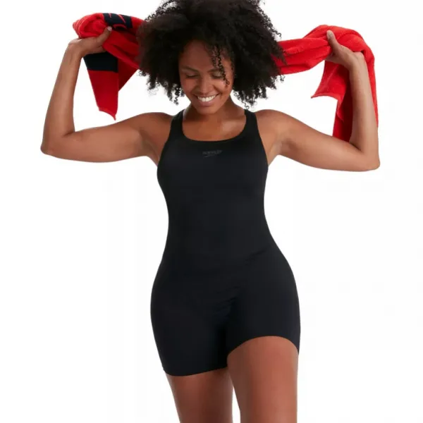 Speedo eco endurance+ legsuit black xxl - uk40