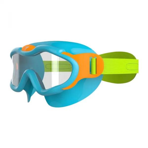 Speedo biofuse mask infant modrá