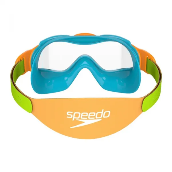 Speedo biofuse mask infant modrá