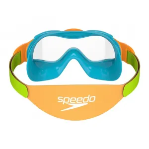 Speedo biofuse mask infant modrá