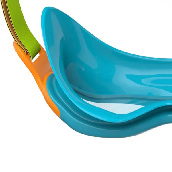 Speedo biofuse mask infant modrá