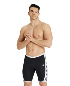 Arena icons swim jammer solid black/white s - uk32