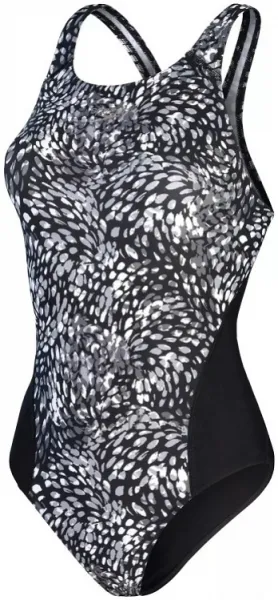 Speedo allover digital recordbreaker black/usa charcoal/shark