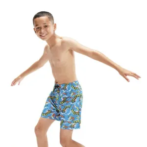 Speedo printed 15 watershort boy bolt/bright yellow/salso/lawn 152cm