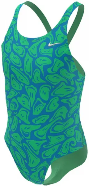 Nike hydrastrong multi print girls electric algae 116cm