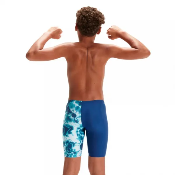 Speedo digital allover v-cut jammer boy ammonite blue/blue