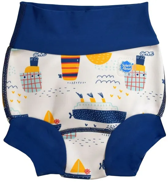 Splash about new happy nappy tug boats l