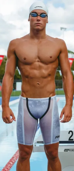 Finis hydrox jammer white 7xs - uk18