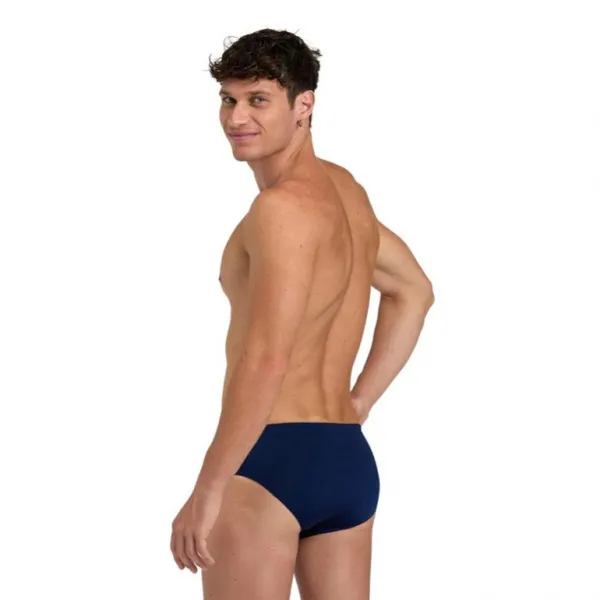 Arena swim briefs panel navy/green/white s - uk32