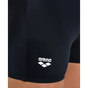 Arena overlap swim short black/white multi s - uk32