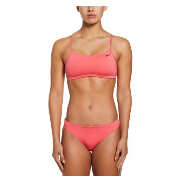 Nike essential sports bikini sea coral xl - uk38