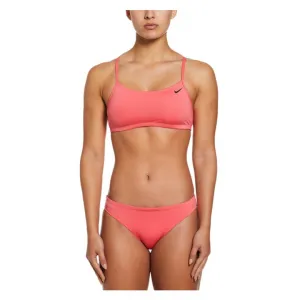 Nike essential sports bikini sea coral xl - uk38