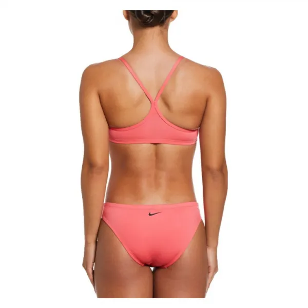 Nike essential sports bikini sea coral xl - uk38