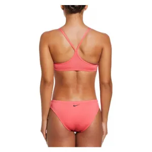 Nike essential sports bikini sea coral xl - uk38