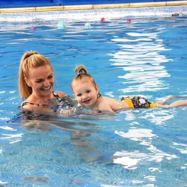 Dojčenské plavky splash about happy nappy duo garden delight s