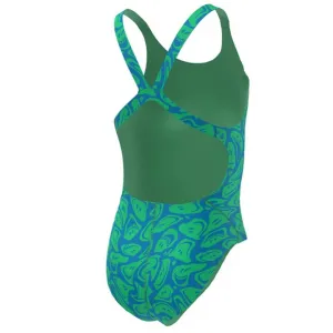 Nike hydrastrong multi print girls electric algae 116cm