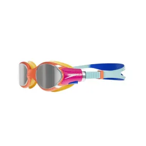 Speedo biofuse 2.0 mirror junior modro/oranžová