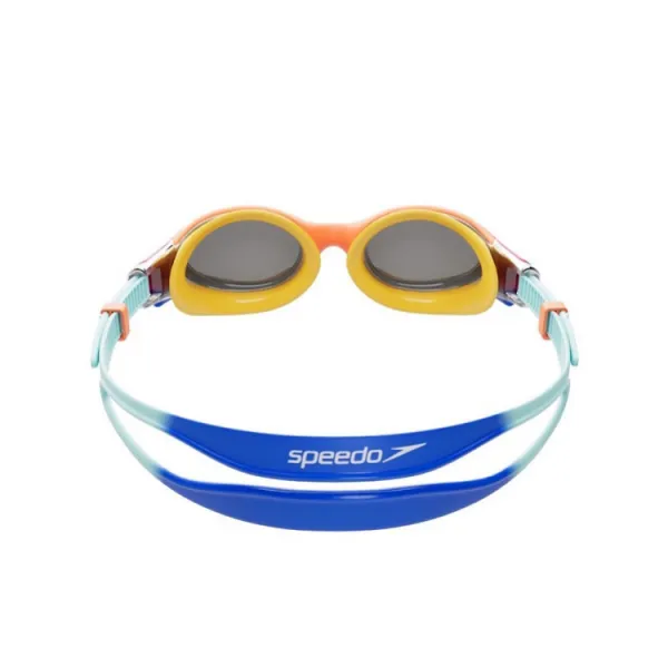 Speedo biofuse 2.0 mirror junior modro/oranžová