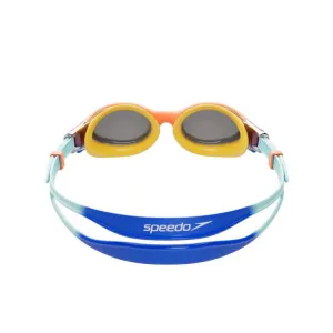 Speedo biofuse 2.0 mirror junior modro/oranžová