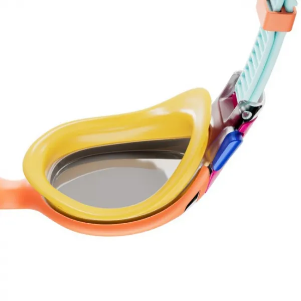 Speedo biofuse 2.0 mirror junior modro/oranžová