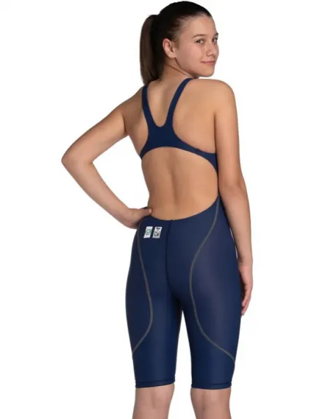 Arena powerskin st next ob junior navy 140cm